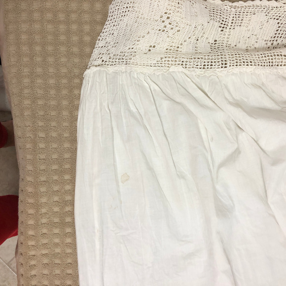 1910 Chemise Tatting Cotton - Picture 3 of 6